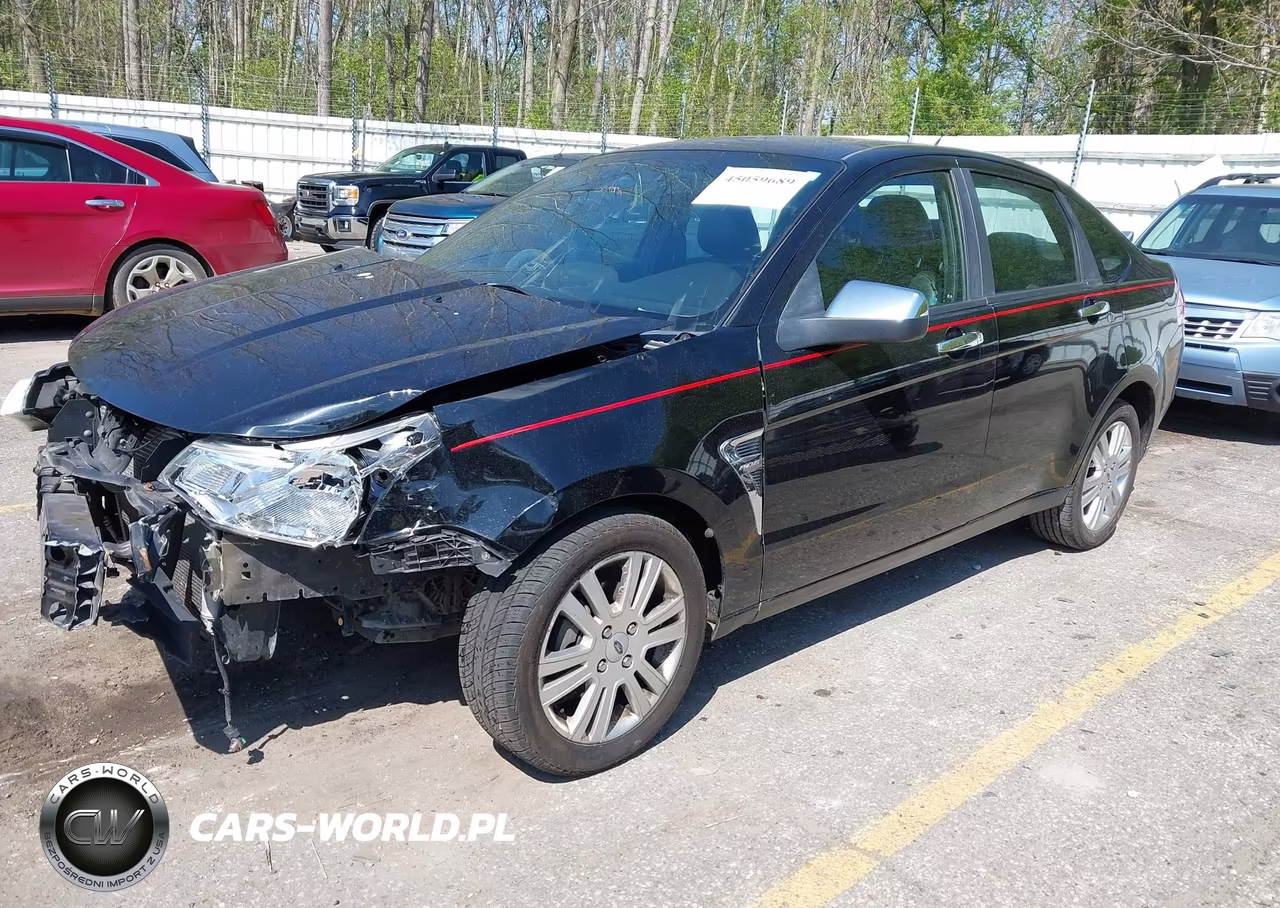 2009 Ford Focus Sel VIN:1FAHP37N89W253309 - 2