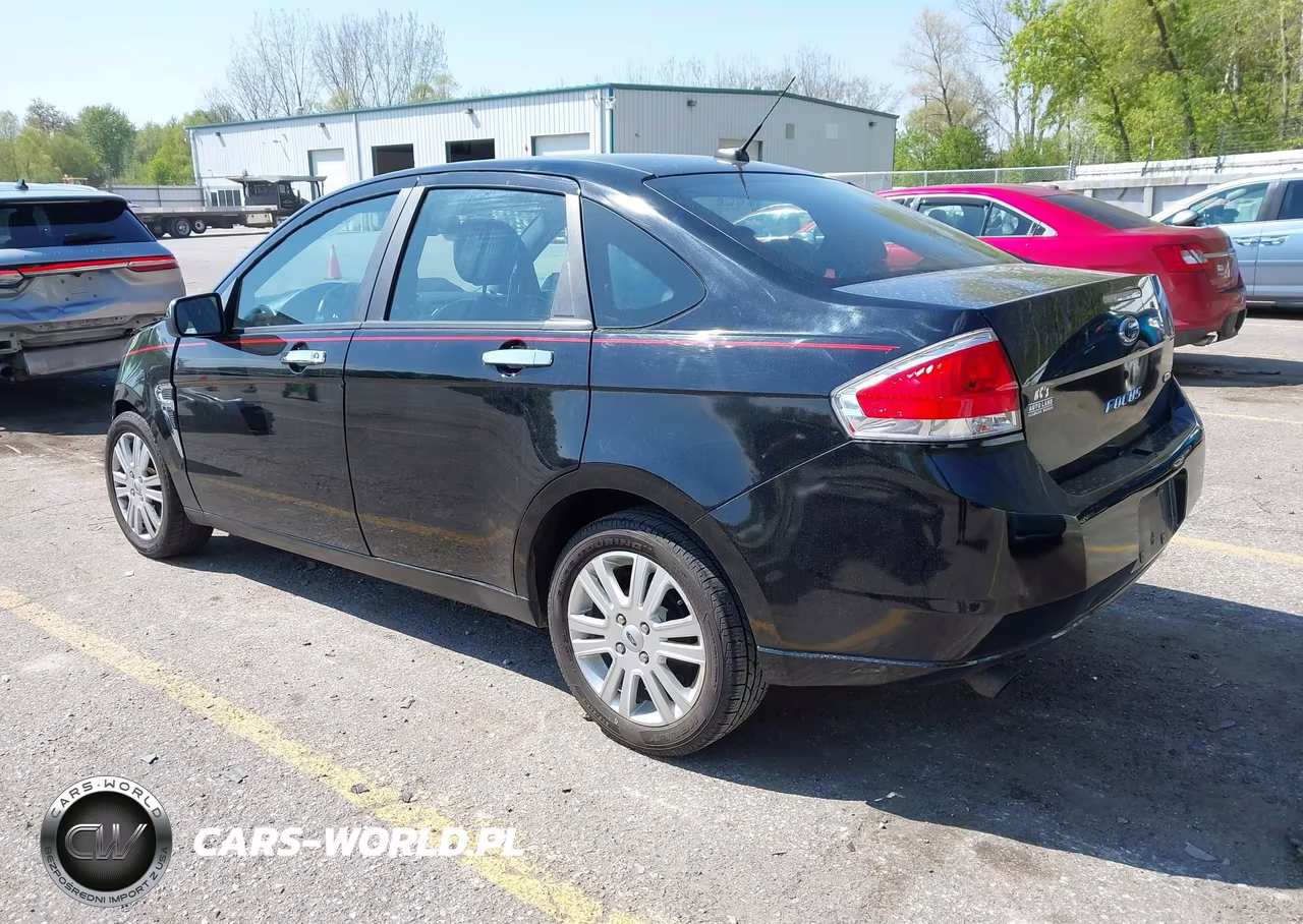 2009 Ford Focus Sel VIN:1FAHP37N89W253309 - 3