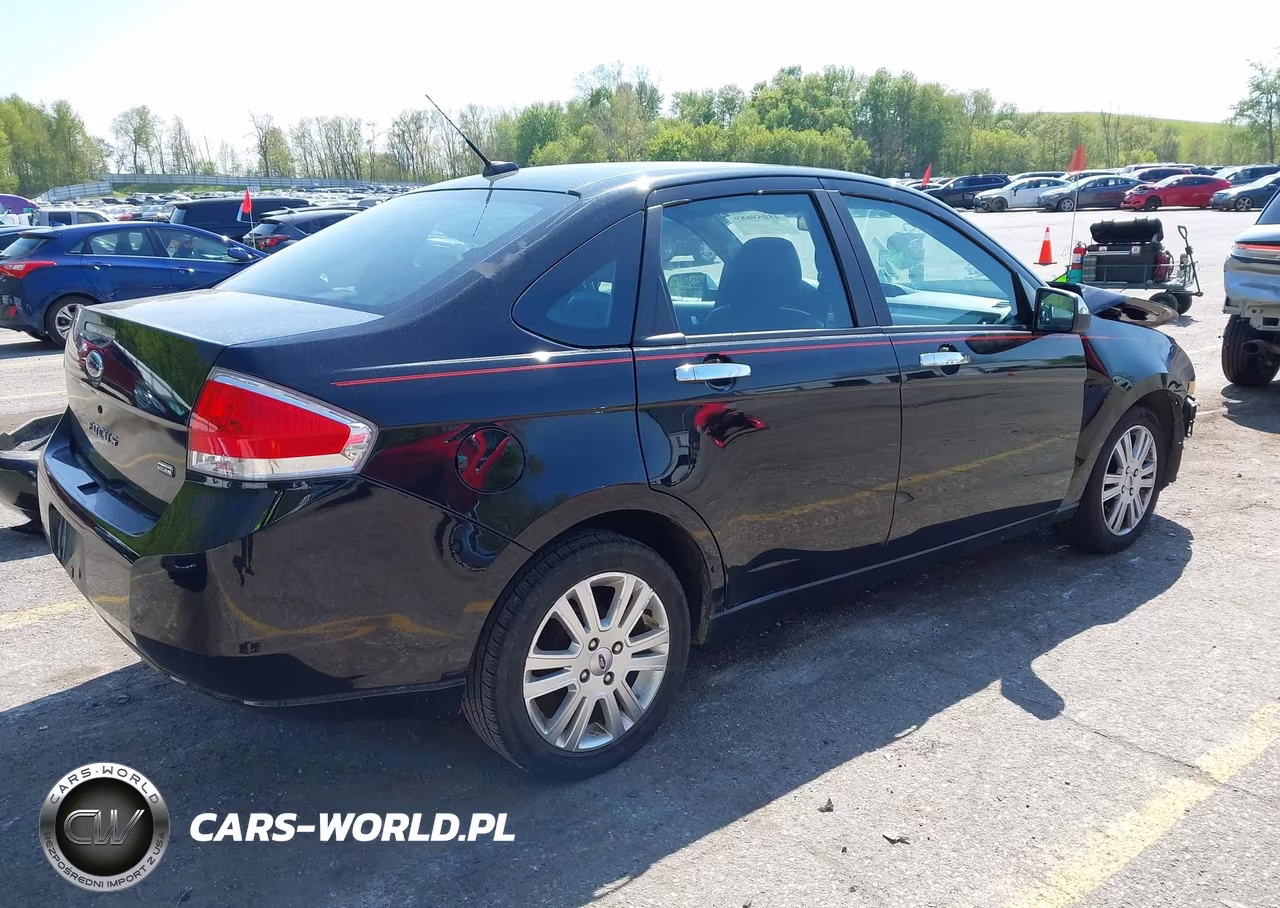 2009 Ford Focus Sel VIN:1FAHP37N89W253309 - 4