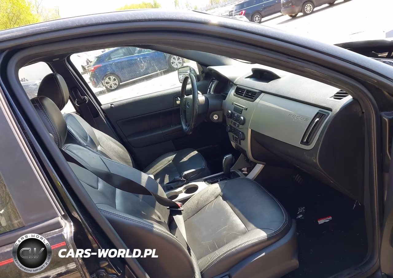 2009 Ford Focus Sel VIN:1FAHP37N89W253309 - 5