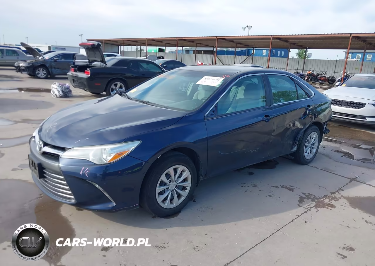 2016 Toyota Camry Le VIN:4T4BF1FK0GR561504 - 2