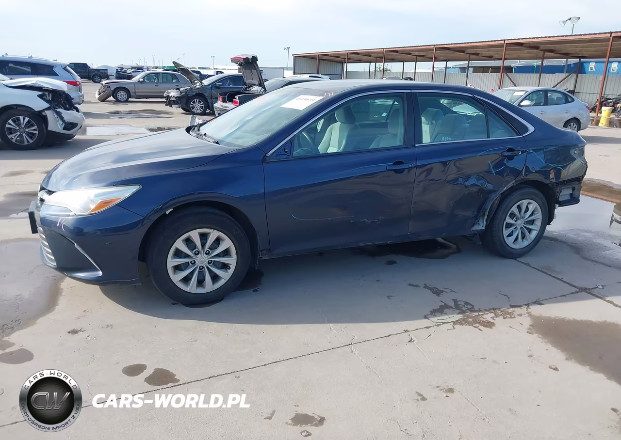 2016 Toyota Camry Le VIN:4T4BF1FK0GR561504 - 6
