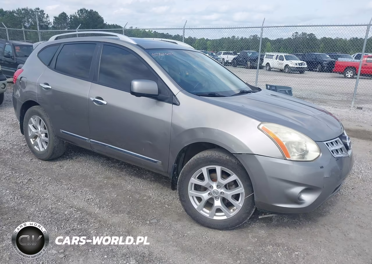 2012 Nissan Rogue Sv W-Sl Pkg
