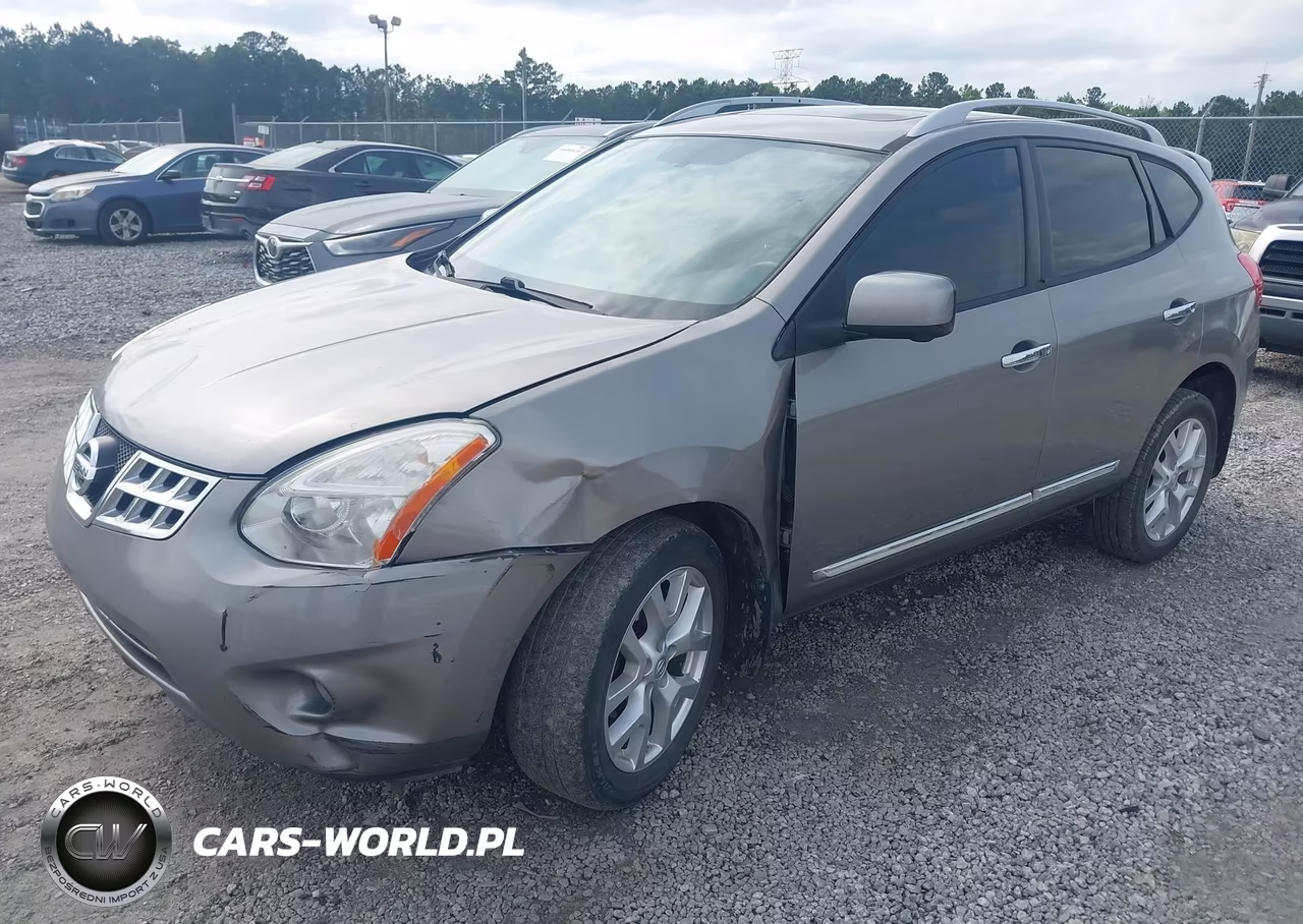 2012 Nissan Rogue Sv W-Sl Pkg VIN:JN8AS5MT0CW277866 - 2