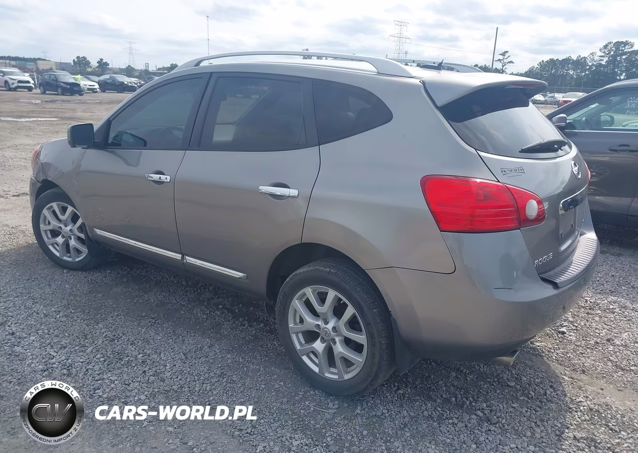 2012 Nissan Rogue Sv W-Sl Pkg VIN:JN8AS5MT0CW277866 - 3
