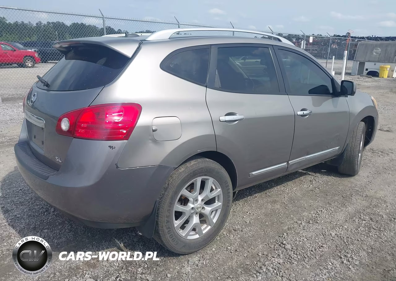 2012 Nissan Rogue Sv W-Sl Pkg VIN:JN8AS5MT0CW277866 - 4
