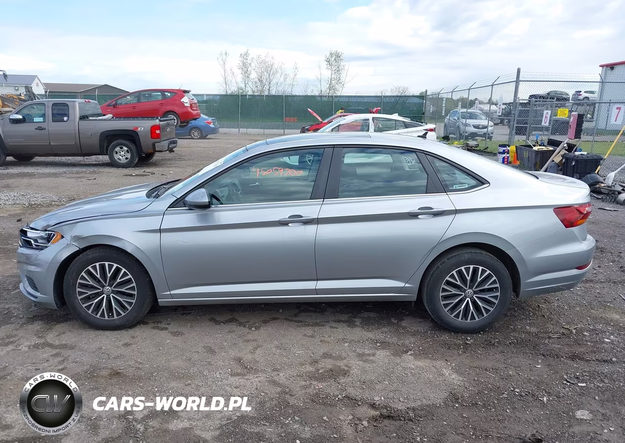 2019 Volkswagen Jetta 1.4T R-Line-1.4T S-1.4T Se VIN:3VWC57BU6KM205780 - 14