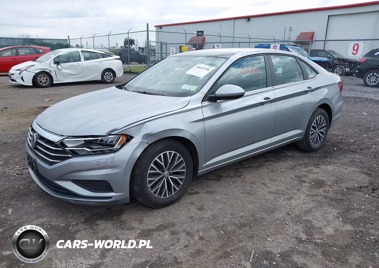2019 Volkswagen Jetta 1.4T R-Line-1.4T S-1.4T Se VIN:3VWC57BU6KM205780 - 2
