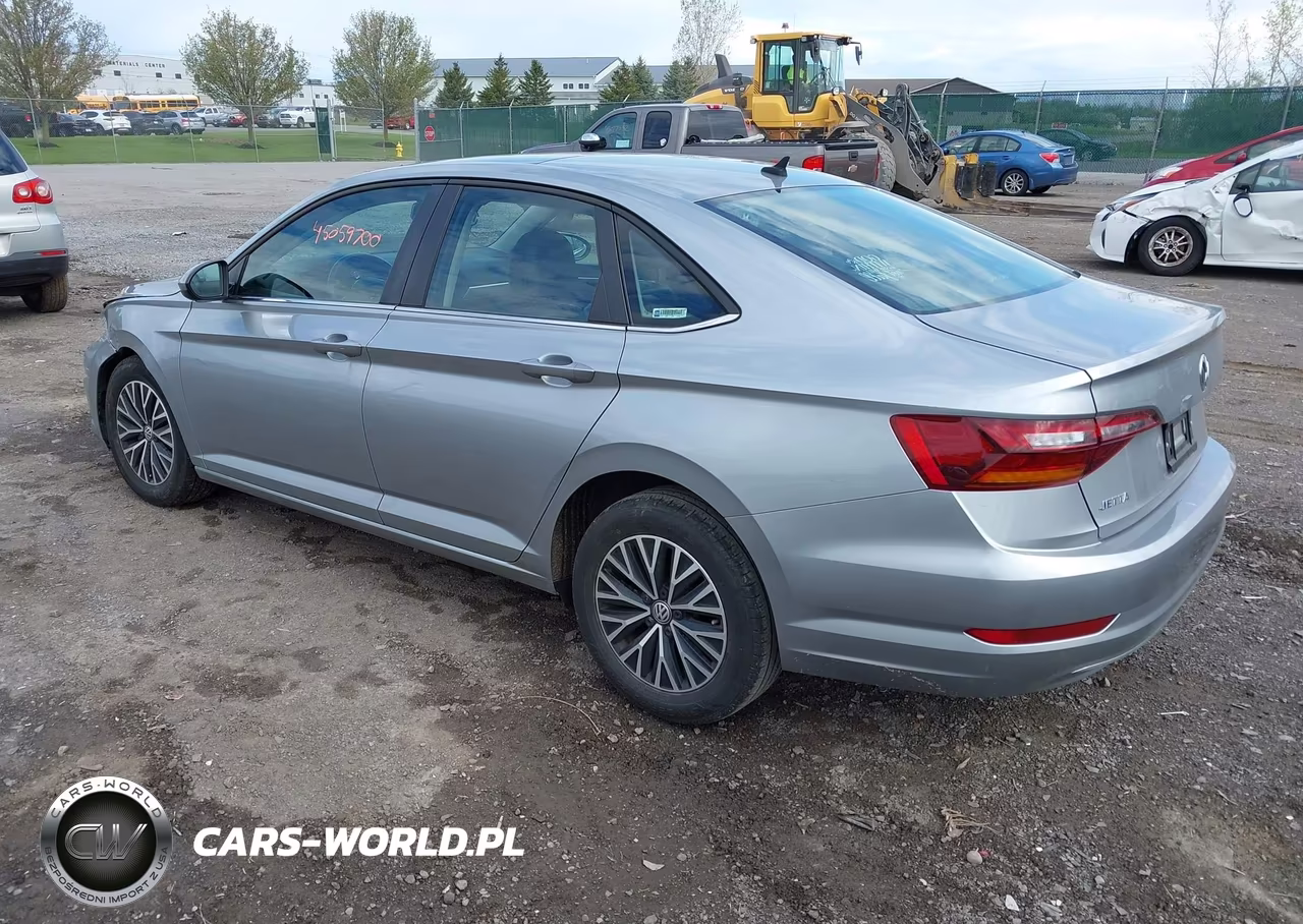 2019 Volkswagen Jetta 1.4T R-Line-1.4T S-1.4T Se VIN:3VWC57BU6KM205780 - 3