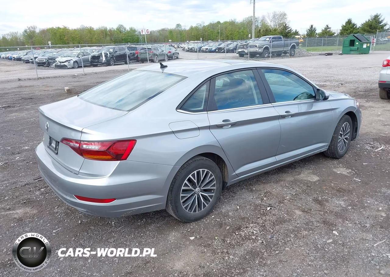 2019 Volkswagen Jetta 1.4T R-Line-1.4T S-1.4T Se VIN:3VWC57BU6KM205780 - 4