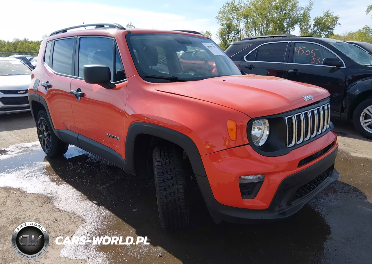 2019 Jeep Renegade Sport 4X4