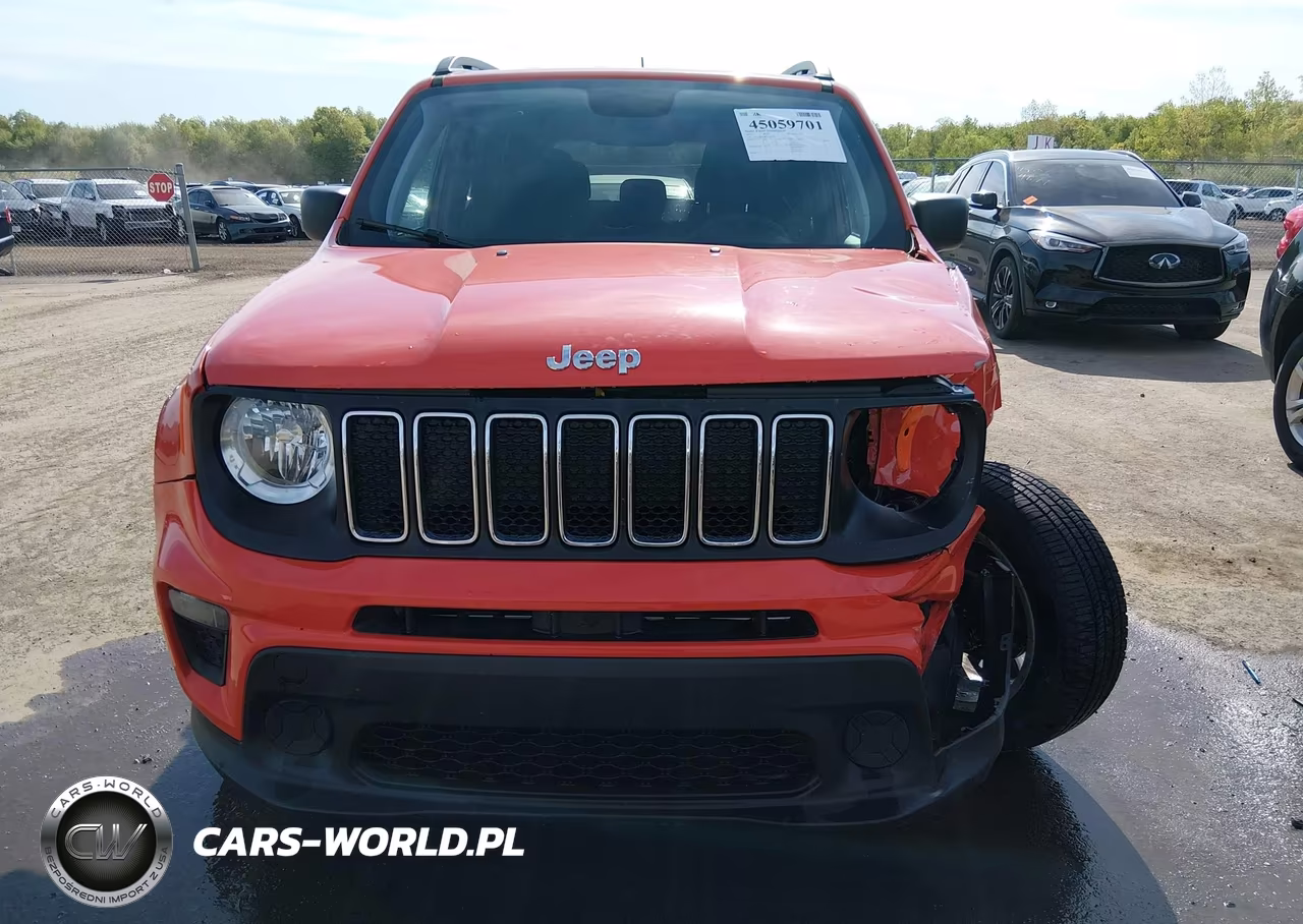 2019 Jeep Renegade Sport 4X4 VIN:ZACNJBAB8KPK61076 - 12