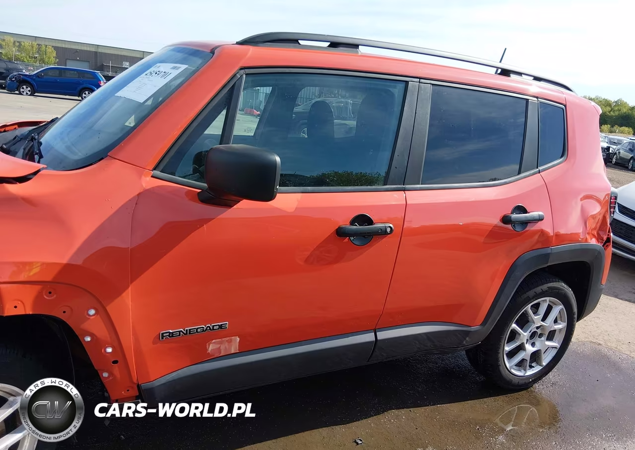 2019 Jeep Renegade Sport 4X4 VIN:ZACNJBAB8KPK61076 - 14