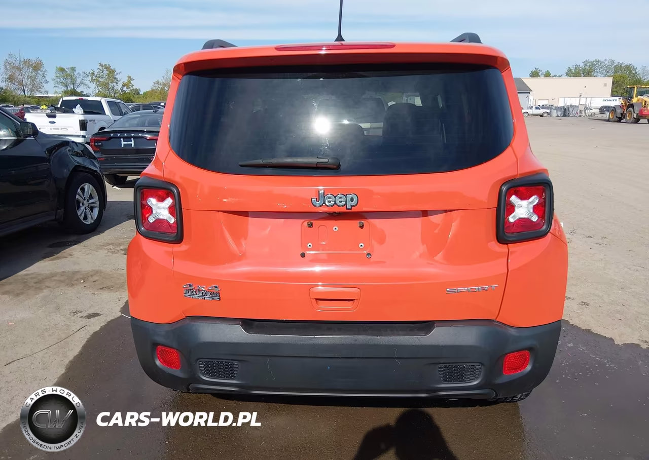 2019 Jeep Renegade Sport 4X4 VIN:ZACNJBAB8KPK61076 - 16