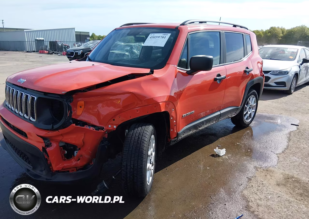 2019 Jeep Renegade Sport 4X4 VIN:ZACNJBAB8KPK61076 - 2