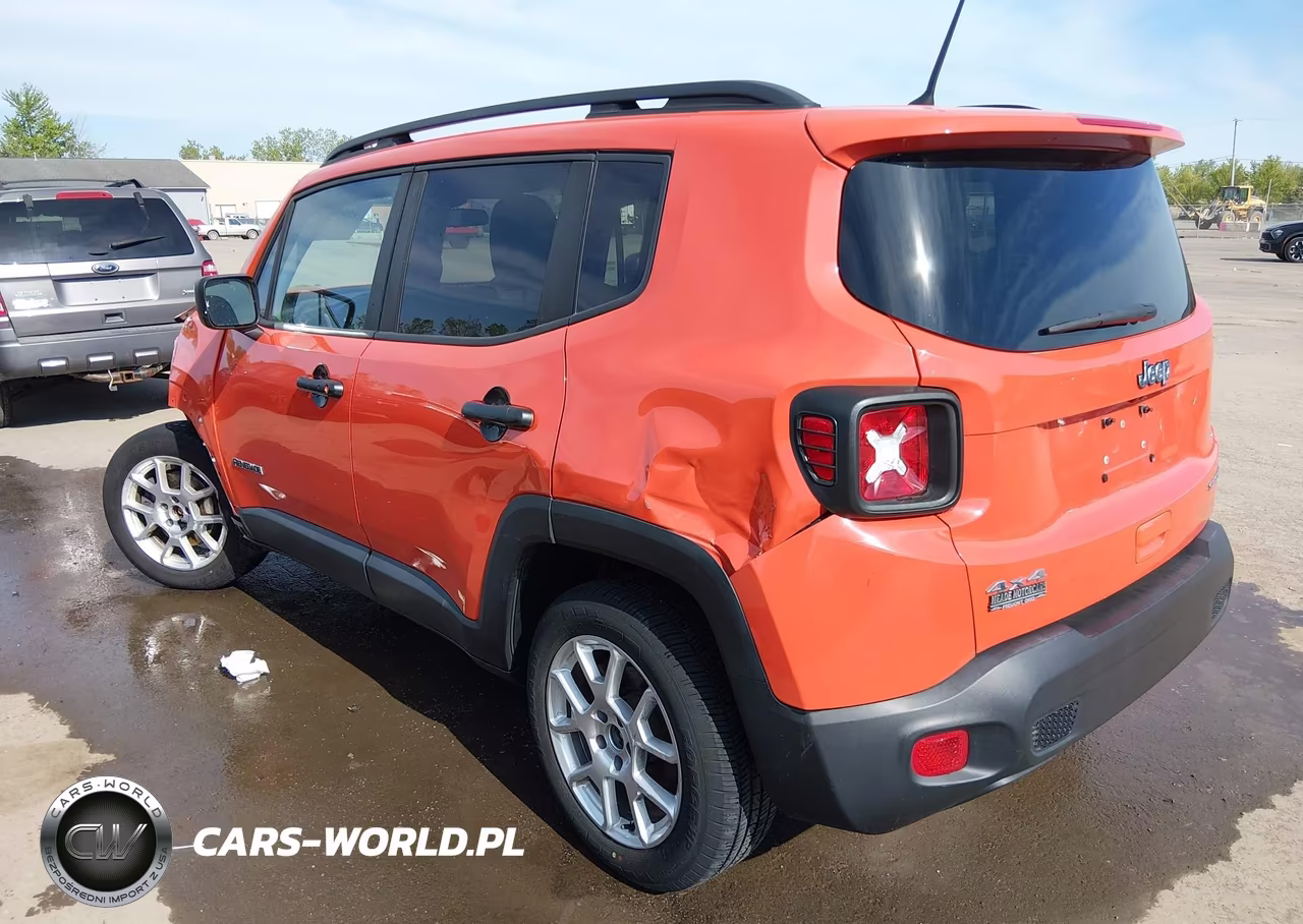 2019 Jeep Renegade Sport 4X4 VIN:ZACNJBAB8KPK61076 - 3