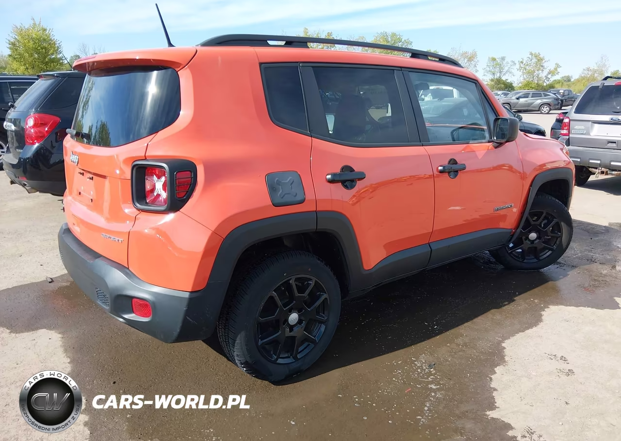 2019 Jeep Renegade Sport 4X4 VIN:ZACNJBAB8KPK61076 - 4