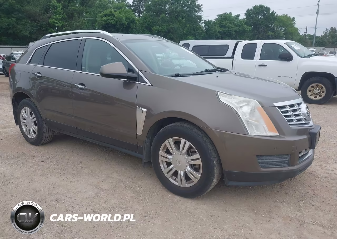 2014 Cadillac Srx Luxury Collection