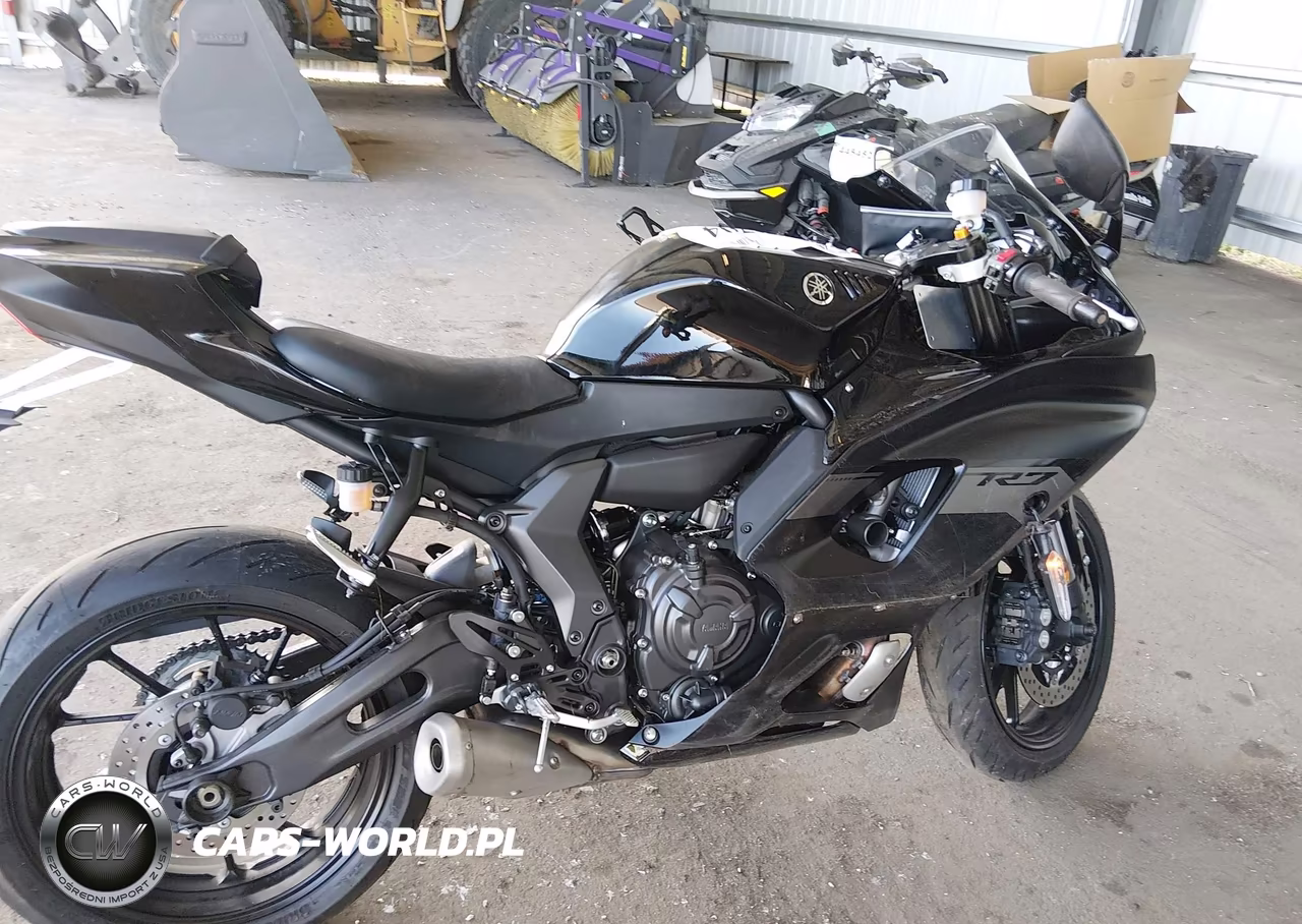 2025 Yamaha Yzfr7 VIN:JYARM38E7SA020235 - 12
