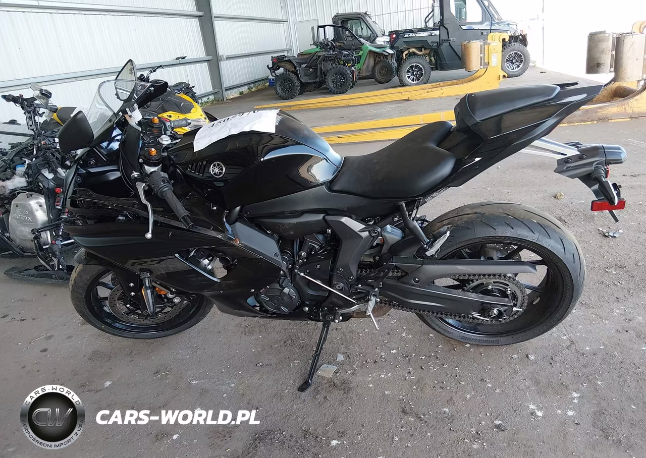 2025 Yamaha Yzfr7 VIN:JYARM38E7SA020235 - 13