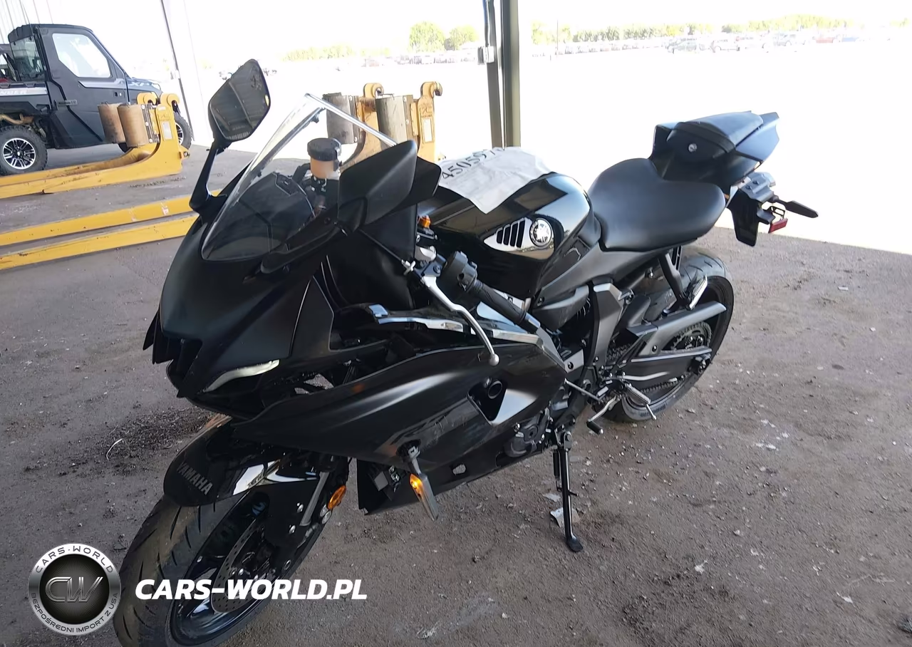 2025 Yamaha Yzfr7 VIN:JYARM38E7SA020235 - 2