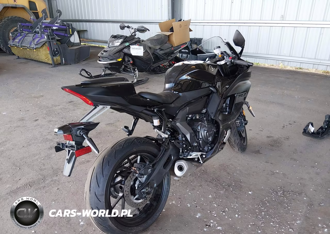 2025 Yamaha Yzfr7 VIN:JYARM38E7SA020235 - 4