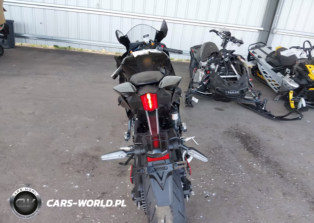2025 Yamaha Yzfr7 VIN:JYARM38E7SA020235 - 6