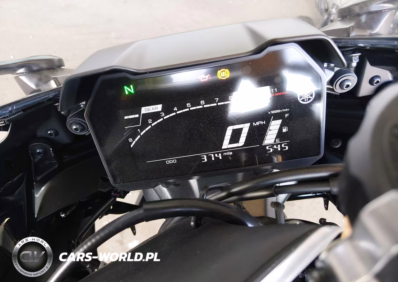 2025 Yamaha Yzfr7 VIN:JYARM38E7SA020235 - 7