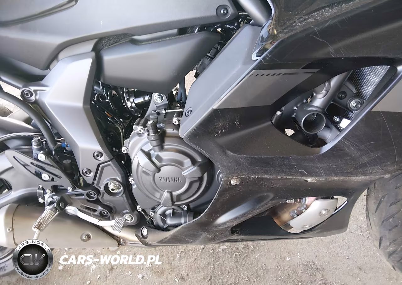 2025 Yamaha Yzfr7 VIN:JYARM38E7SA020235 - 8