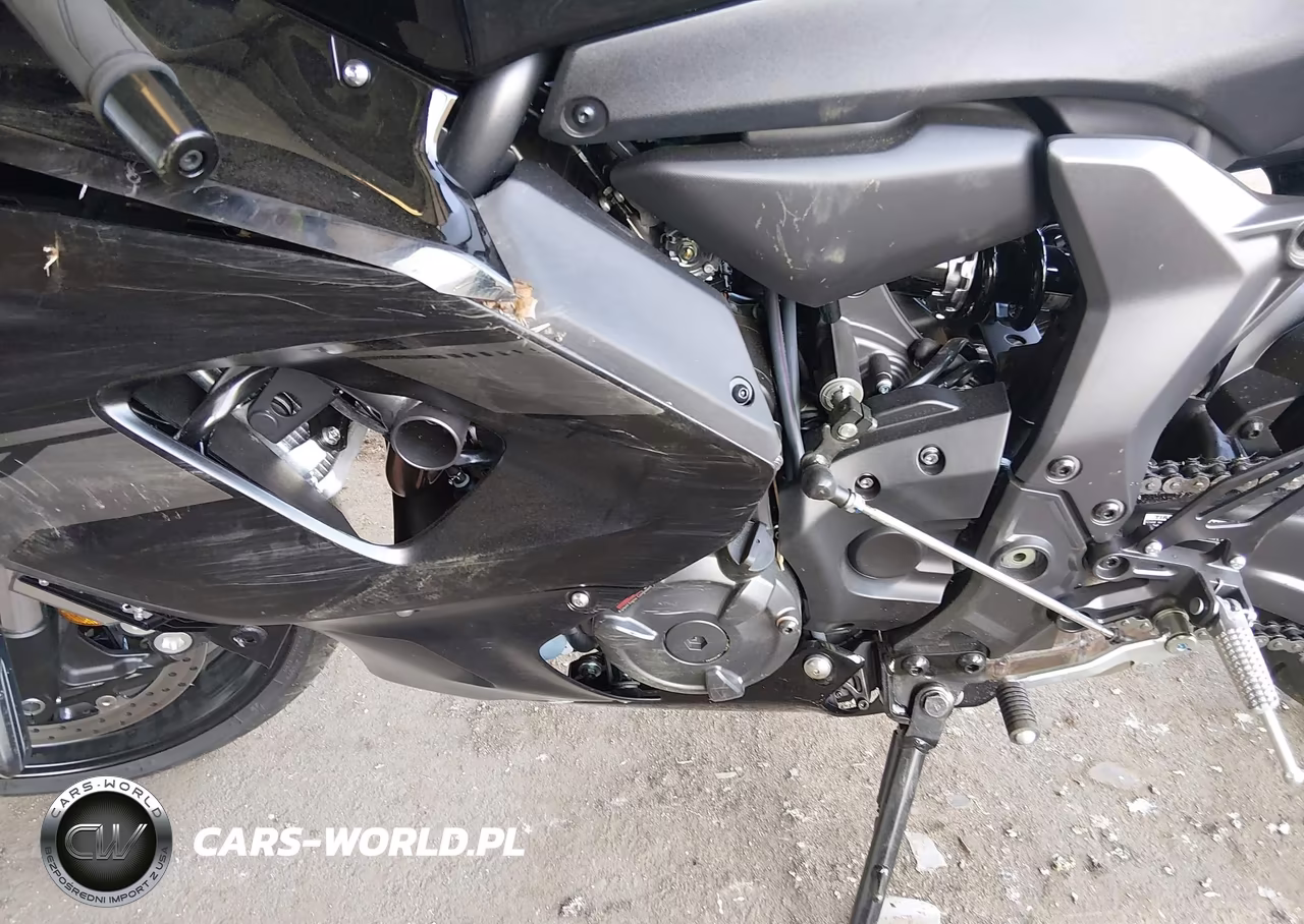 2025 Yamaha Yzfr7 VIN:JYARM38E7SA020235 - 9