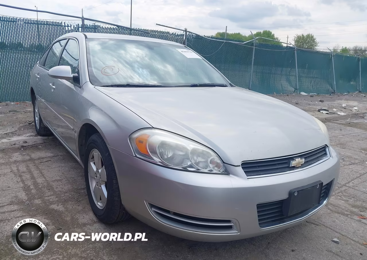 Główne zdjęcie 2007 Chevrolet Impala Lt