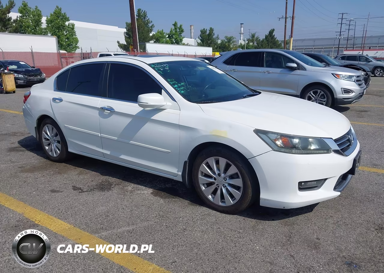 2014 Honda Accord Ex-L
