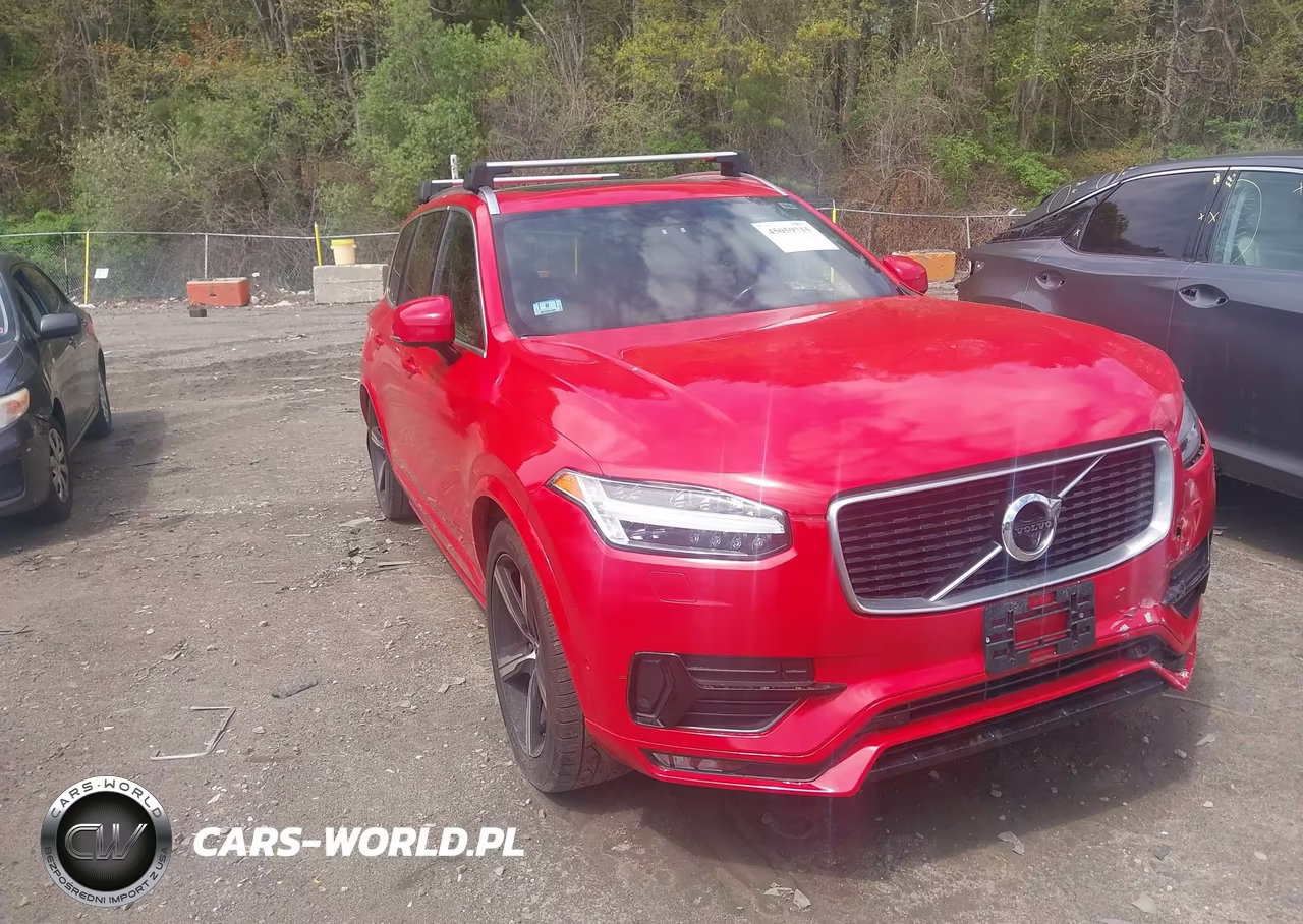 2017 Volvo Xc90 T6 R-Design – zdjęcie 1 z 16