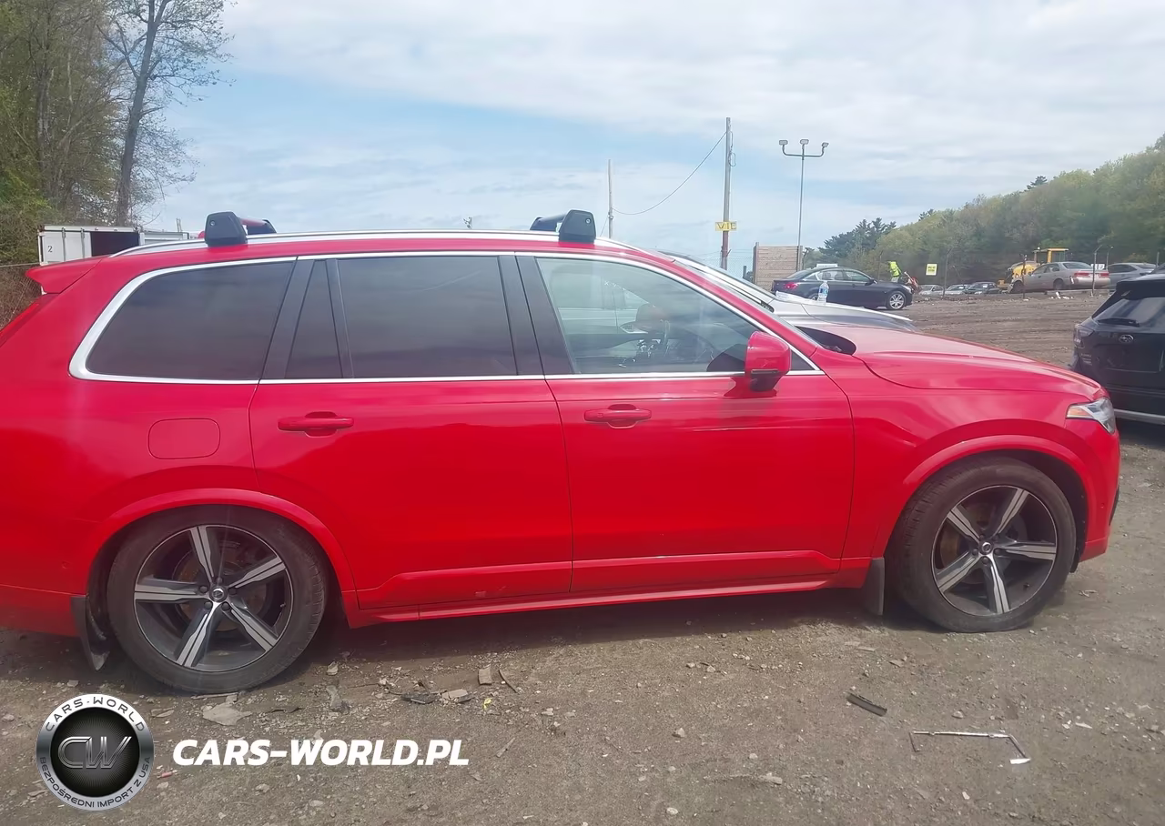 2017 Volvo Xc90 T6 R-Design VIN:YV4A22PM6H1162558 - 13