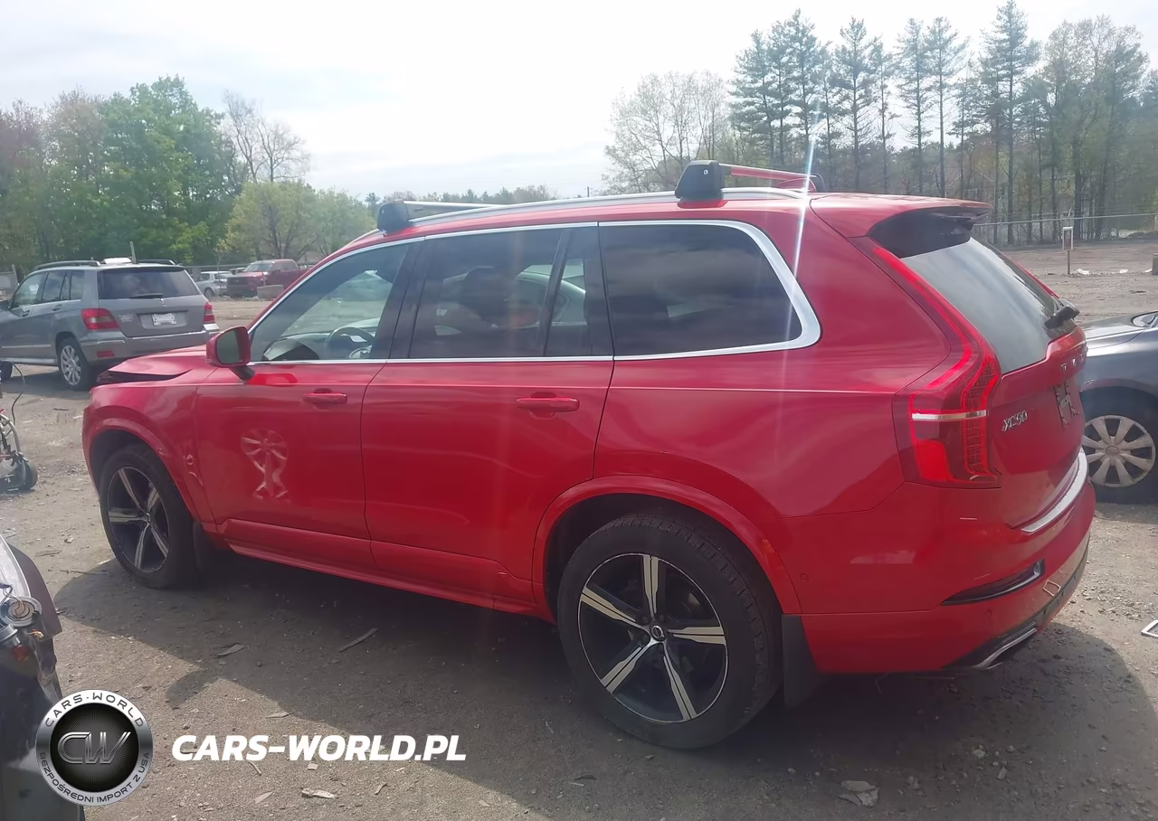 2017 Volvo Xc90 T6 R-Design VIN:YV4A22PM6H1162558 - 14