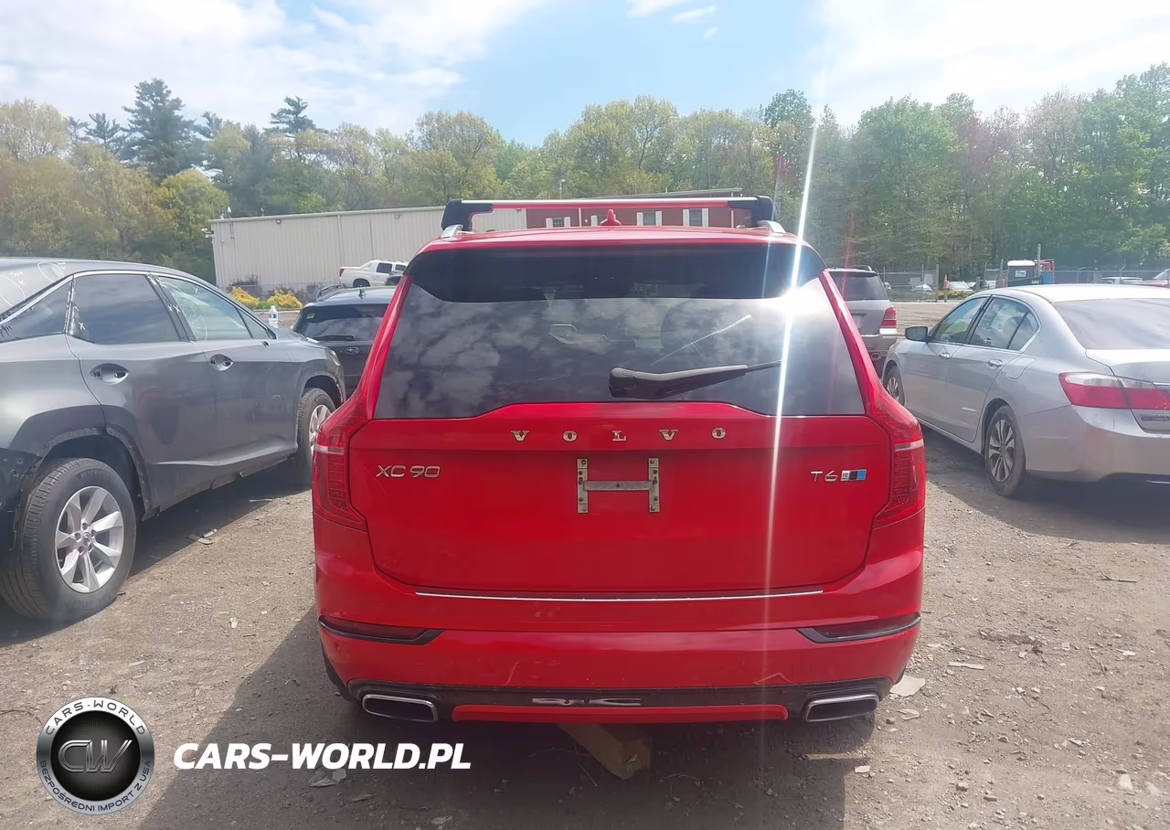 2017 Volvo Xc90 T6 R-Design VIN:YV4A22PM6H1162558 - 16