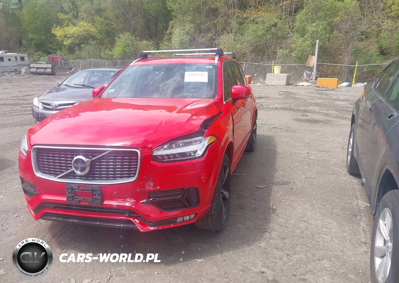 2017 Volvo Xc90 T6 R-Design VIN:YV4A22PM6H1162558 - 2
