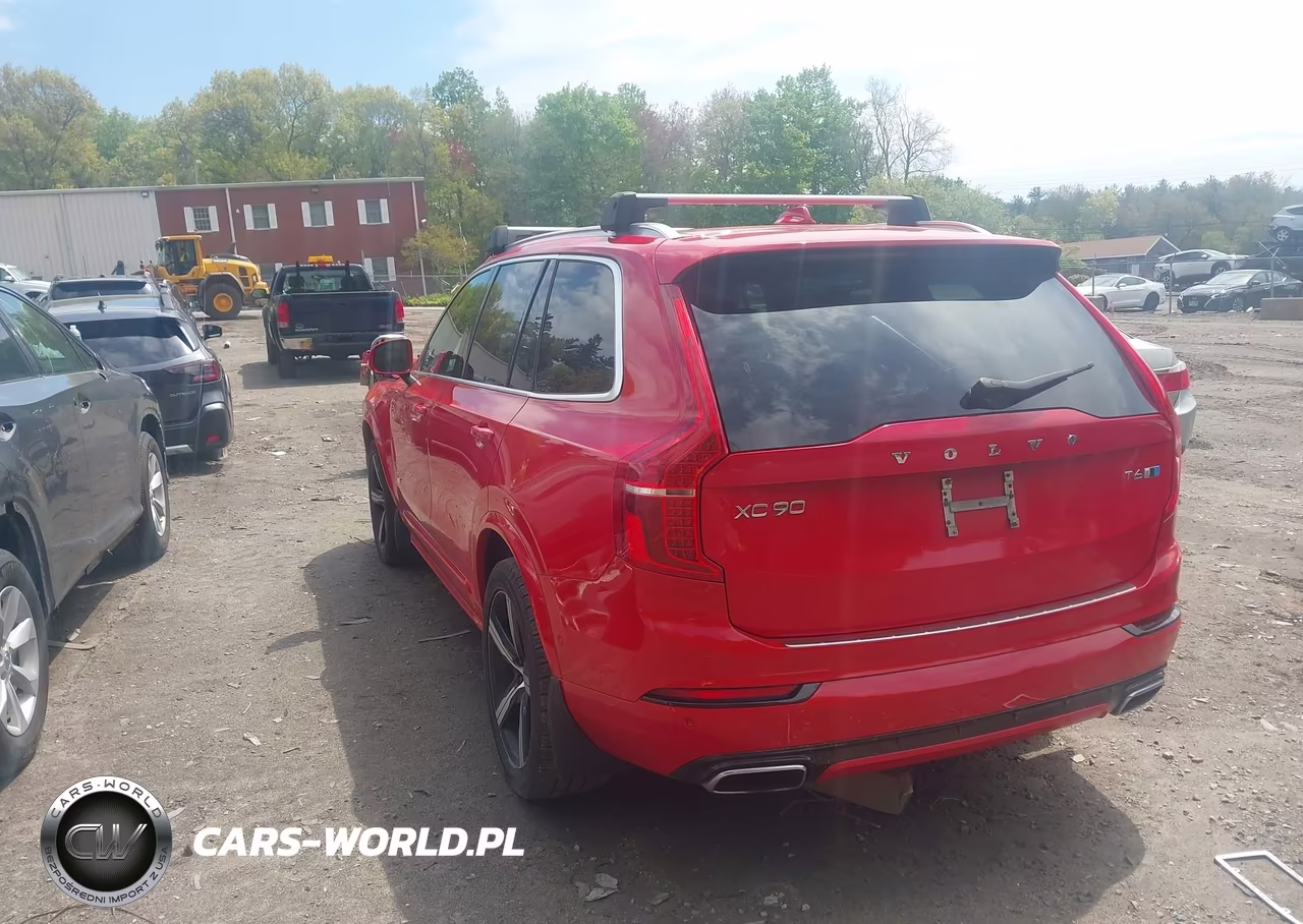 2017 Volvo Xc90 T6 R-Design VIN:YV4A22PM6H1162558 - 3