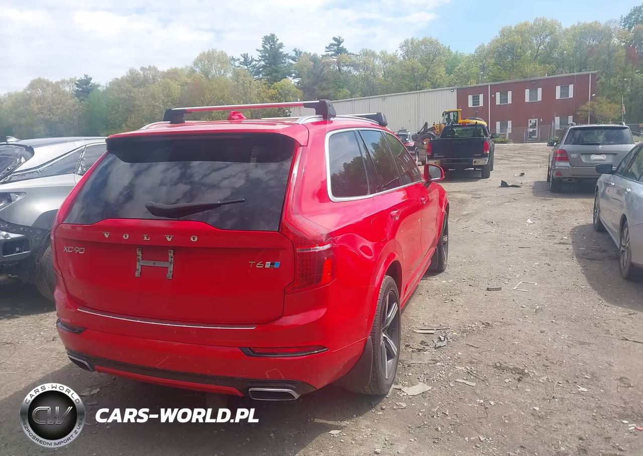 2017 Volvo Xc90 T6 R-Design VIN:YV4A22PM6H1162558 - 4