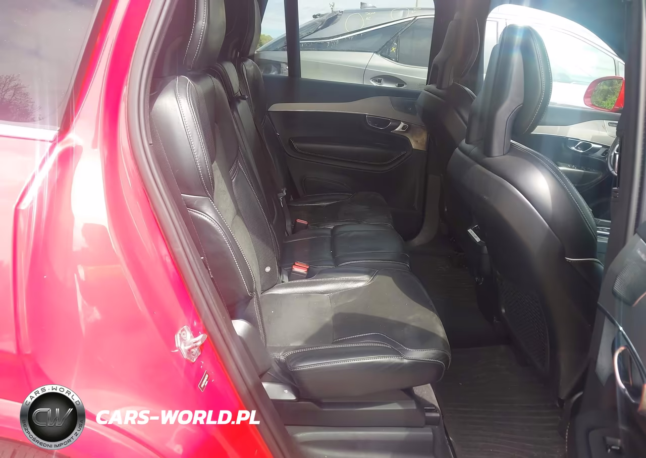 2017 Volvo Xc90 T6 R-Design VIN:YV4A22PM6H1162558 - 8
