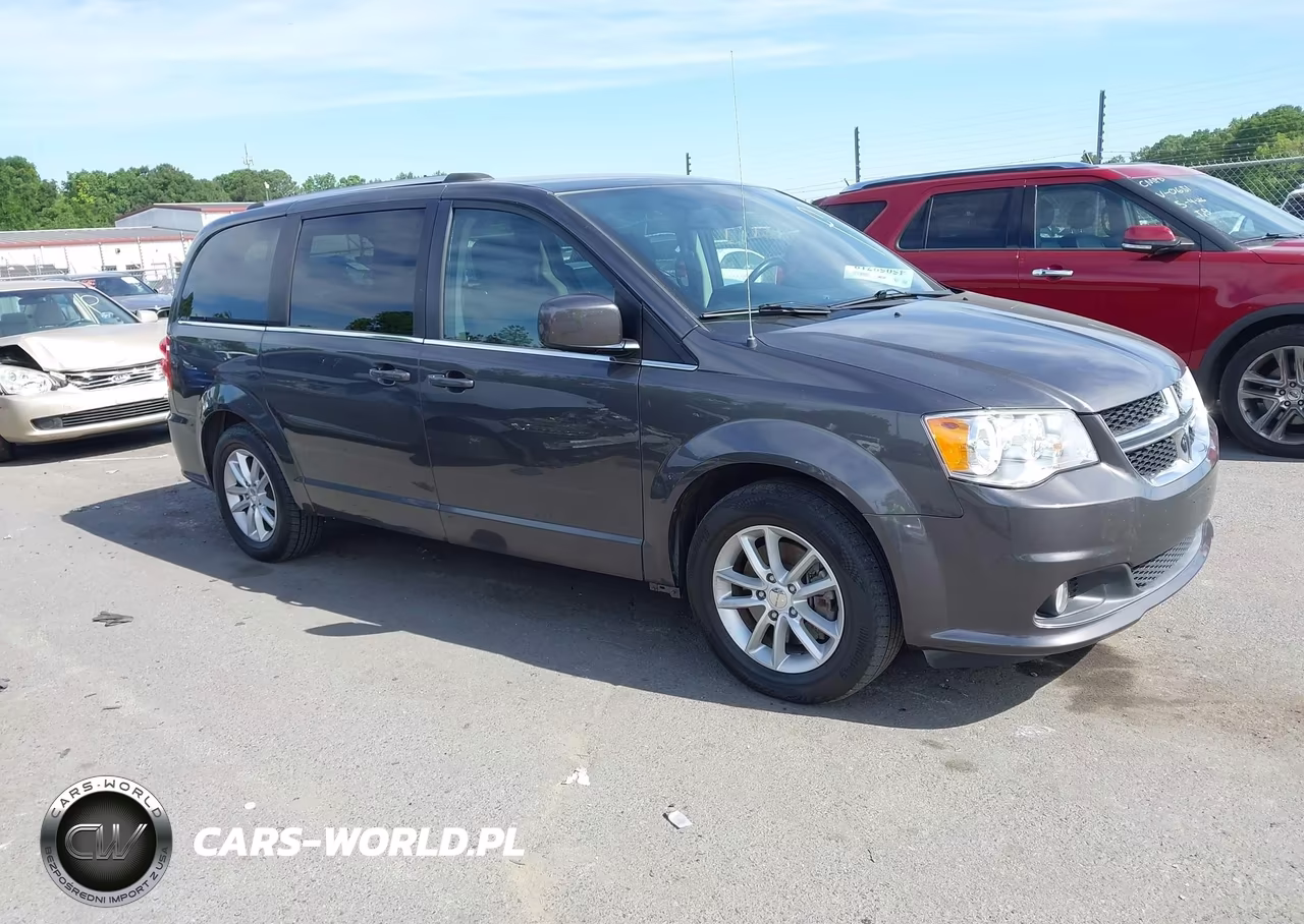 2019 Dodge Grand Caravan Sxt – zdjęcie 1 z 16
