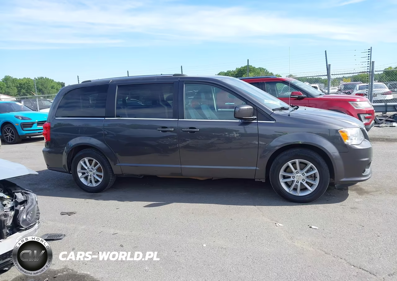 2019 Dodge Grand Caravan Sxt VIN:2C4RDGCG4KR608058 - 13