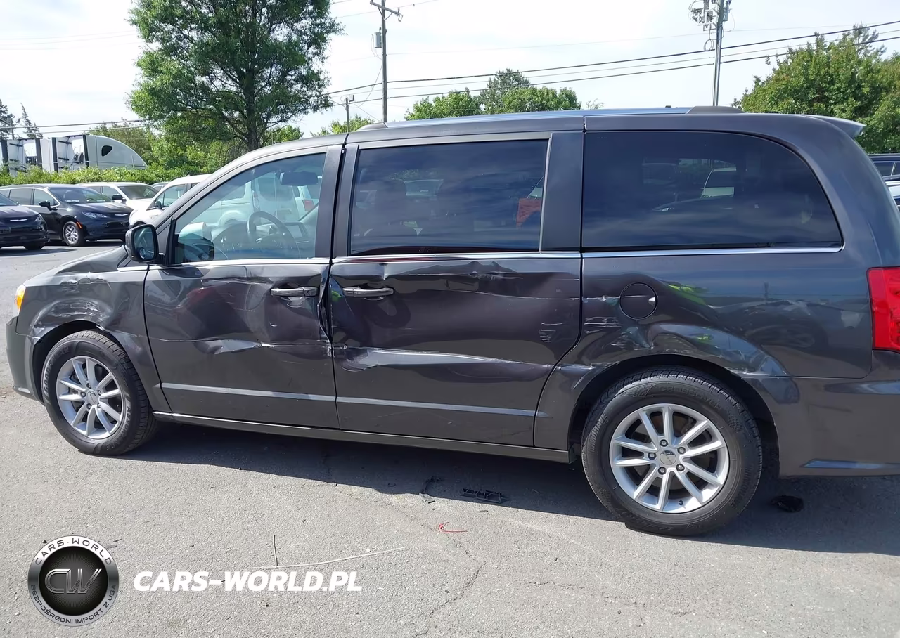 2019 Dodge Grand Caravan Sxt VIN:2C4RDGCG4KR608058 - 14