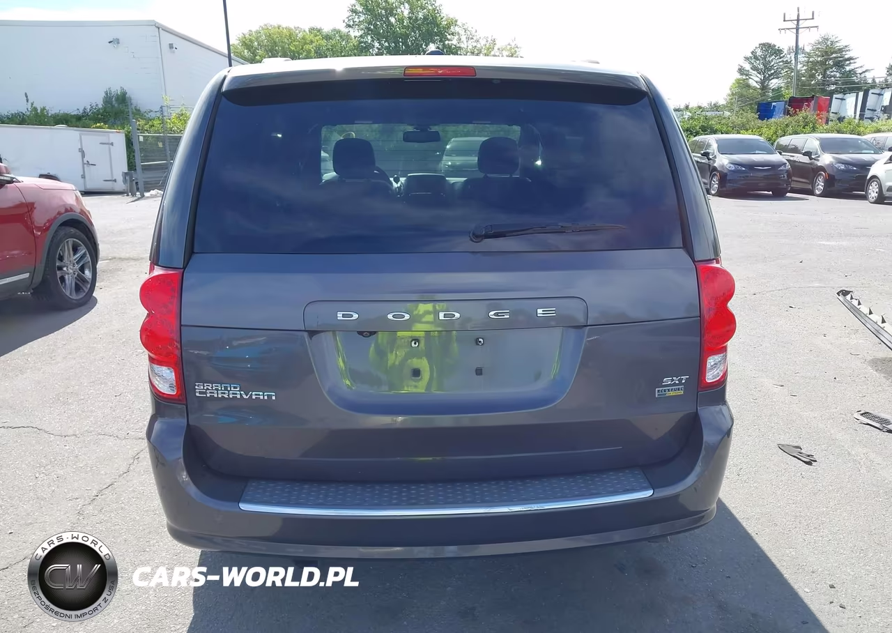 2019 Dodge Grand Caravan Sxt VIN:2C4RDGCG4KR608058 - 16