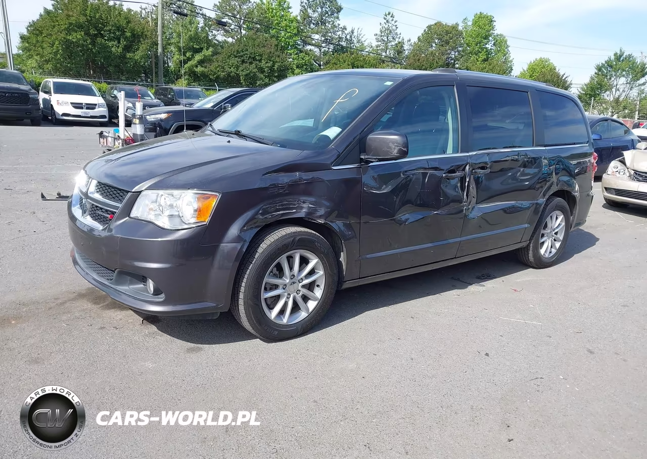 2019 Dodge Grand Caravan Sxt VIN:2C4RDGCG4KR608058 - 2