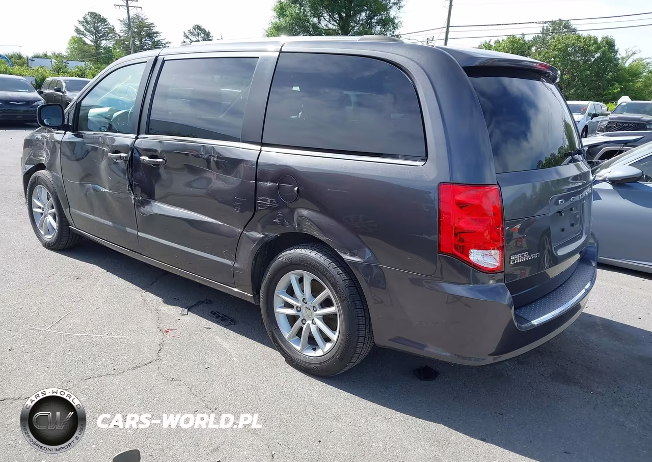 2019 Dodge Grand Caravan Sxt VIN:2C4RDGCG4KR608058 - 3