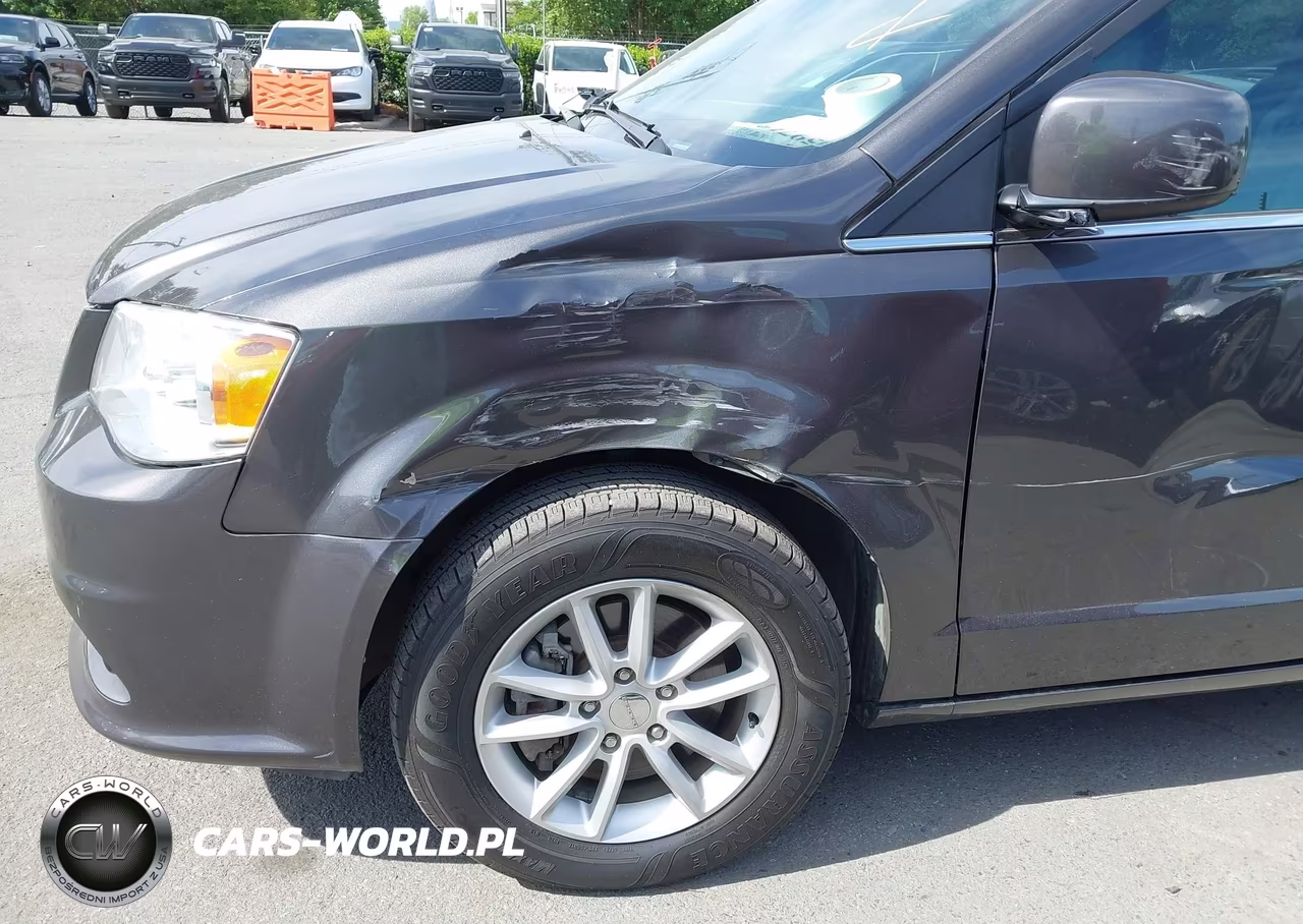 2019 Dodge Grand Caravan Sxt VIN:2C4RDGCG4KR608058 - 6