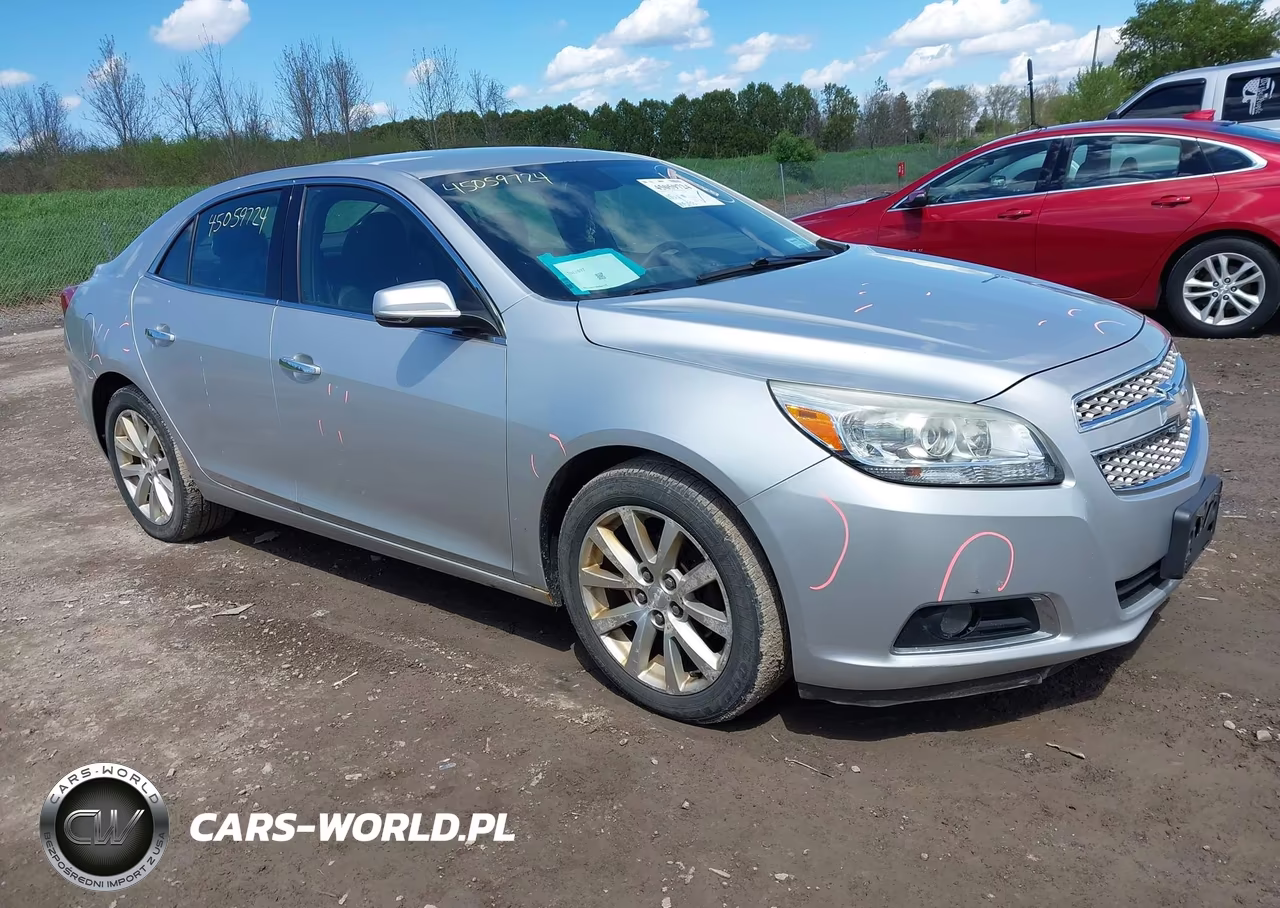2013 Chevrolet Malibu 1Lz
