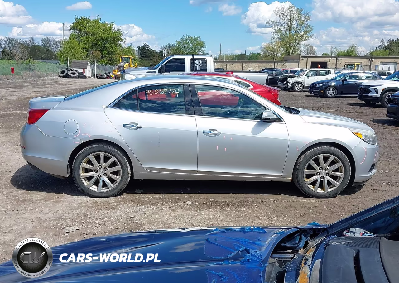 2013 Chevrolet Malibu 1Lz VIN:1G11H5SA1DU135513 - 13