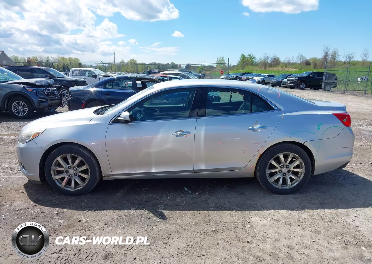 2013 Chevrolet Malibu 1Lz VIN:1G11H5SA1DU135513 - 14